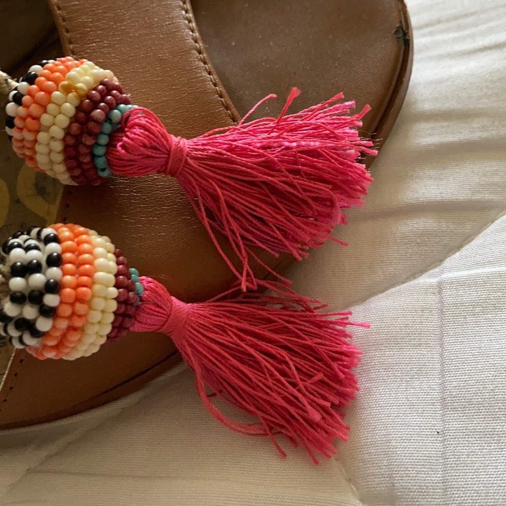 Sam Edelman sandals with tassels - Picture 5 of 6